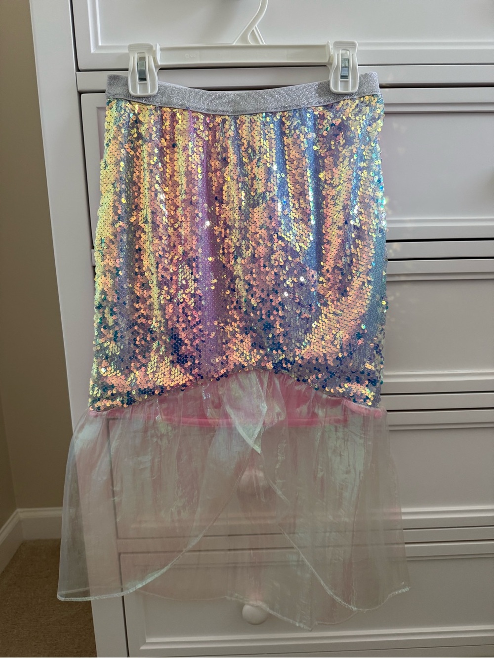 More Than Magic Girls Mermaid Swim Cover Up L (10/12)